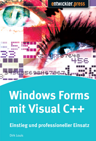 Windows Forms mit Visual C++