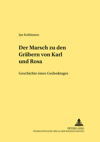 Der Marsch zu den Graebern von «Karl und Rosa»