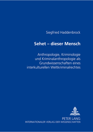 Sehet – dieser Mensch