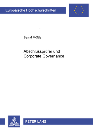 Abschlussprüfer und Corporate Governance