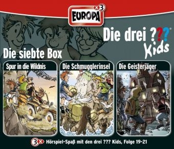 Die drei ??? Kids 3er Box 07. Folge 19-21