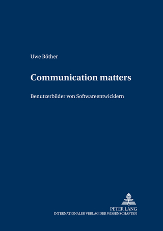 Communication matters –