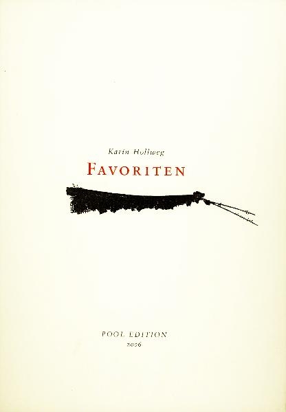 Favoriten - Karin Hollweg
