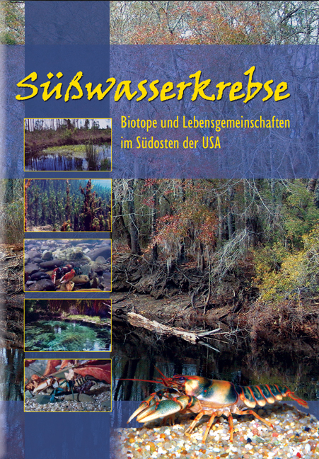 Süßwasserkrebse - Lutz Döring, Lutz Gohr