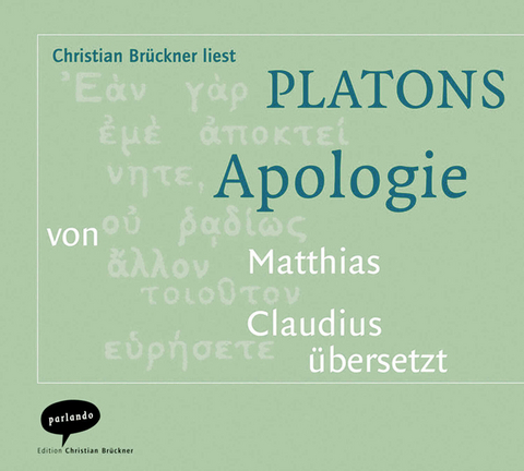Platons Apologie -  Platon