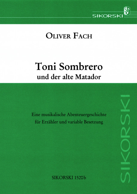 Toni Sombrero und der alte Matador - 