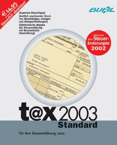 T@x Standard 2003