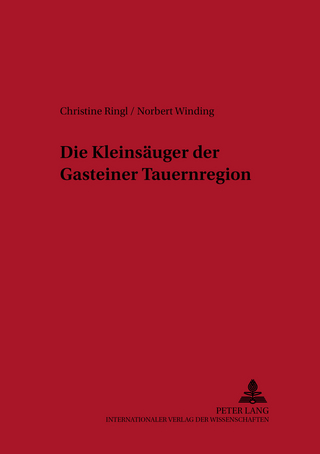 Die Kleinsäuger der Gasteiner Tauernregion