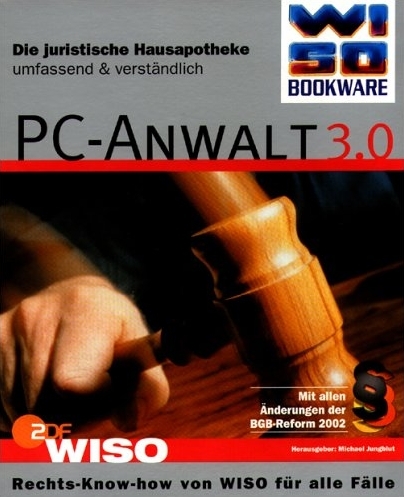 WISO PC-Anwalt 3.0 - Boris G&uuml;ssgen, Marcus Hehn, Peter Houben