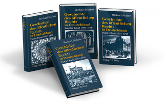 Geschichte des öffentlichen Rechts in Deutschland Gesamtwerk