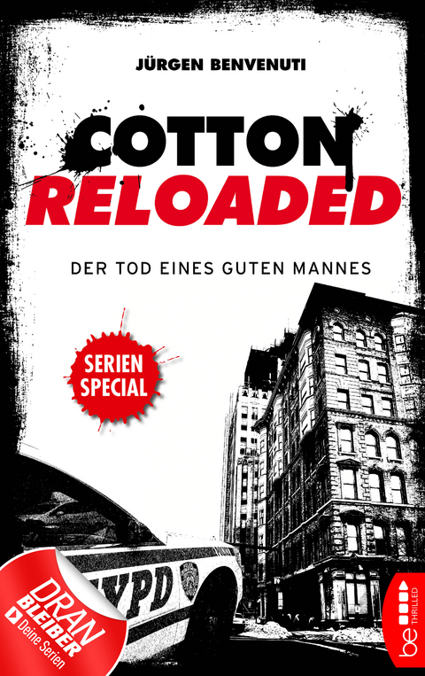 Cotton Reloaded: Der Tod eines guten Mannes - J&uuml;rgen Benvenuti