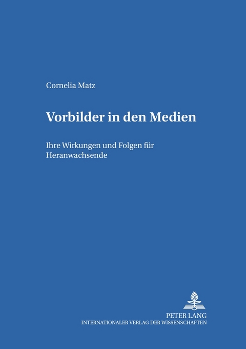 Vorbilder in den Medien - Cornelia Matz