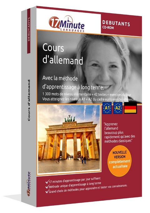 Cours d'Allemand (POUR DEBUTANTS)