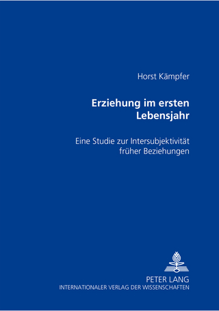 Erziehung im ersten Lebensjahr