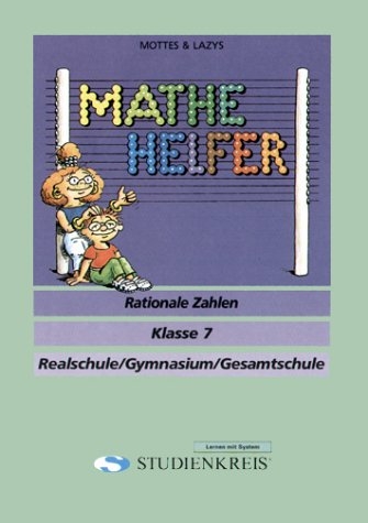 Mathe Helfer "Rationale Zahlen" - Suzanne Schmidt, Edith Arndt-Adam