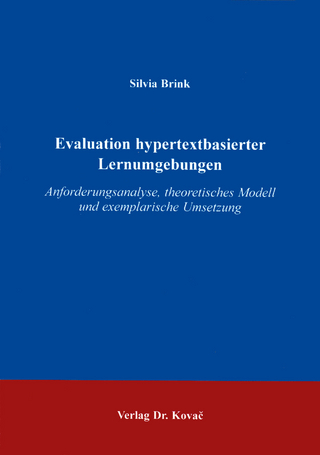 Evaluation hypertextbasierter Lernumgebungen