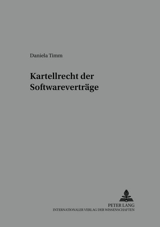 Kartellrecht der Softwareverträge