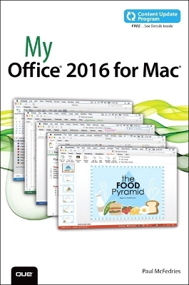 My Office 2016 for Mac (includes Content Update Program) - Paul McFedries