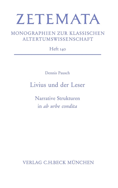 Zetemata / Livius und der Leser - Dennis Pausch