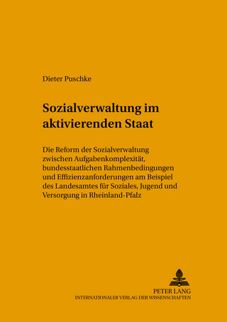 Sozialverwaltung im aktivierenden Staat