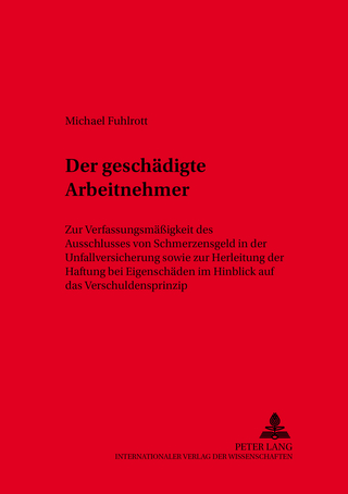 Der geschädigte Arbeitnehmer
