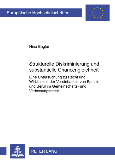 Strukturelle Diskriminierung und substantielle Chancengleichheit - Nina Thom