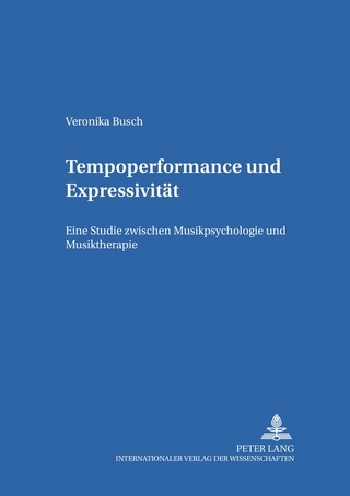 Tempoperformance und Expressivität