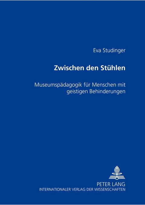 Zwischen den St&uuml;hlen - Eva Studinger