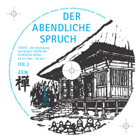 DER ABENDLICHE SPRUCH CD-2 - Brigitte D'Ortschy