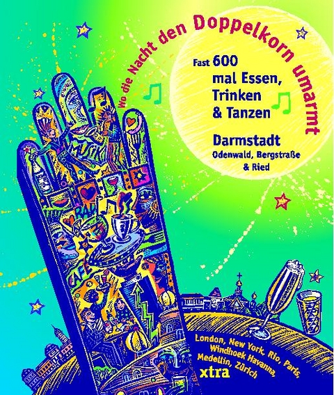 Wo die Nacht den Doppelkorn umarmt - Darmstadt (Odenwald, Bergstra&szlig;e & Ried) - Peter Polaroid