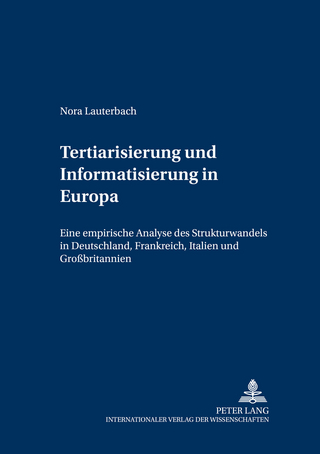 Tertiarisierung und Informatisierung in Europa