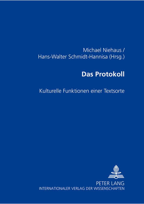 Das Protokoll - 
