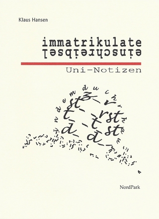 immatrikulate - einschreibsel