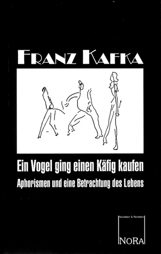 Ein Vogel ging einen Käfig kaufen