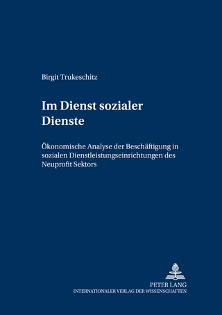 Im Dienst Sozialer Dienste