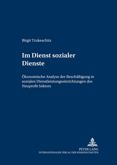 Im Dienst Sozialer Dienste - Birgit Trukeschitz
