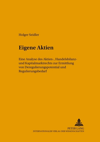 Eigene Aktien