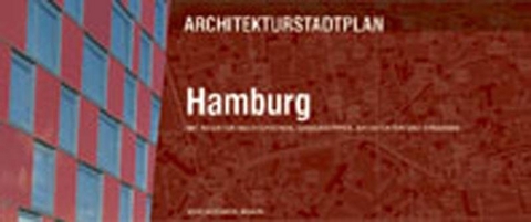 Architekturstadtplan Hamburg - Stefanie Schupp