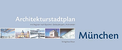 Architekturstadtplan München - Nicolette Baumeister