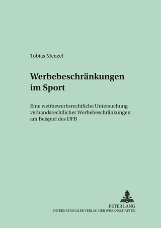 Werbebeschraenkungen im Sport