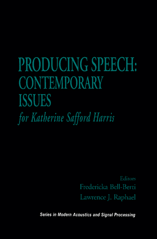 Producing Speech: Contemporary Issues