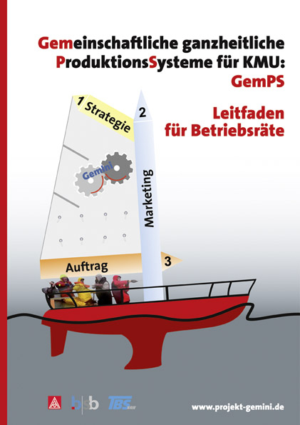 Gemeinschaftliche ganzheitliche ProduktionsSysteme f&uuml;r KMU - Christoph Dr. Lenssen, Viktor Steinberg, Wolfgang Rasten