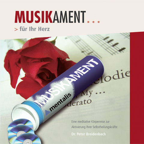 Musikament f&uuml;r Ihr Herz - Peter Breidenbach