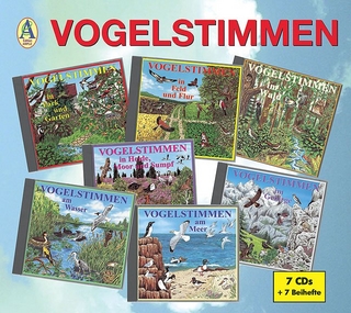 Serie VOGELSTIMMEN 7 CDs mit gesprochenen Erläuterungen
