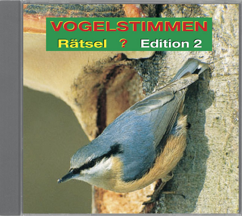 VOGELSTIMMEN R&auml;tsel ? Edition 2 - Andreas Schulze, Karl H Dingler