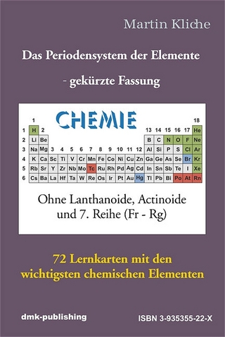 Das Periodensystem der Elemente - gekürzte Fassung