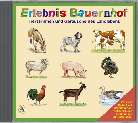 Erlebnis Bauernhof - Fernand Deroussen, Karl H Dingler