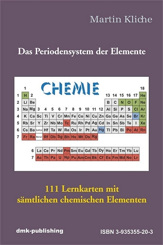 Das Periodensystem der Elemente - 111 Lernkarten mit sämtlichen chemischen Elementen