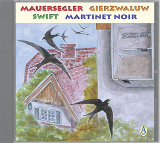 Mauersegler /Gierzwaluw /Swift /Martinet noir