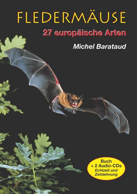 Flederm&auml;use - Michel Barataud